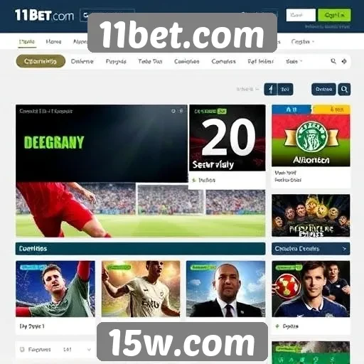 Exploração das opções de apostas em 11bet.com